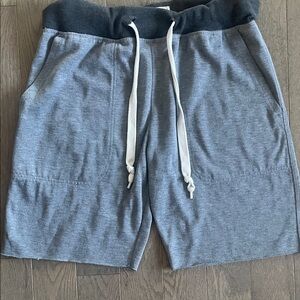 Men's Gray Casual Shorts